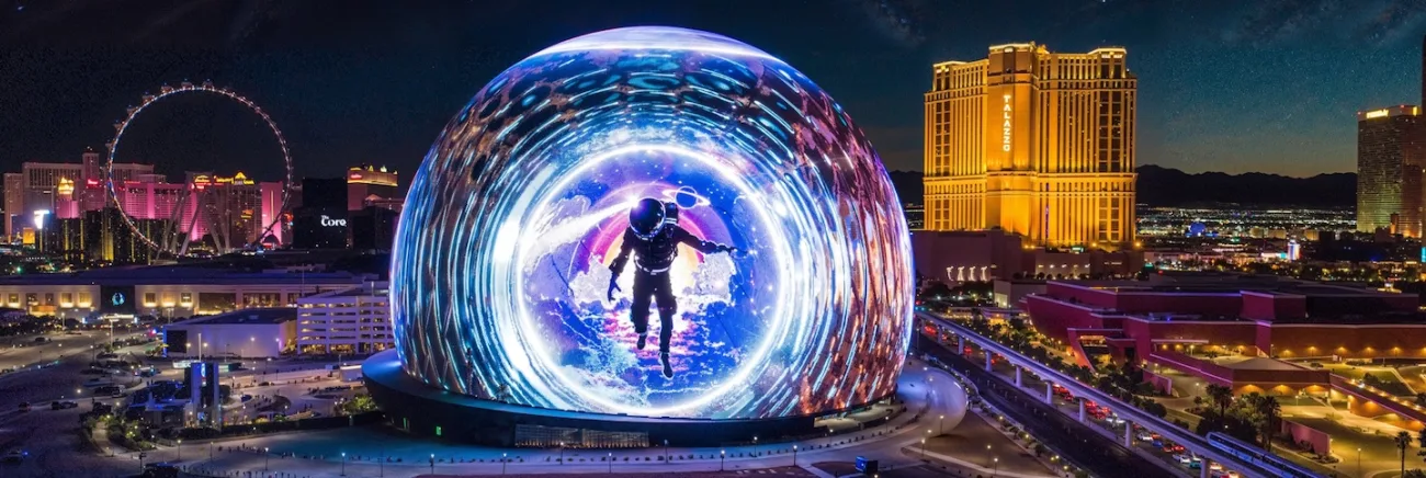 Sphere Las Vegas events